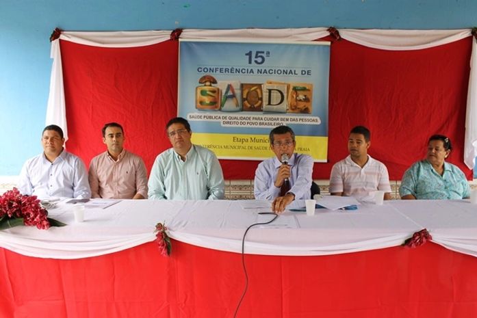 IV Conferência Municipal de Saúde reuniu usuários e profissionais em Jequiá da Praia