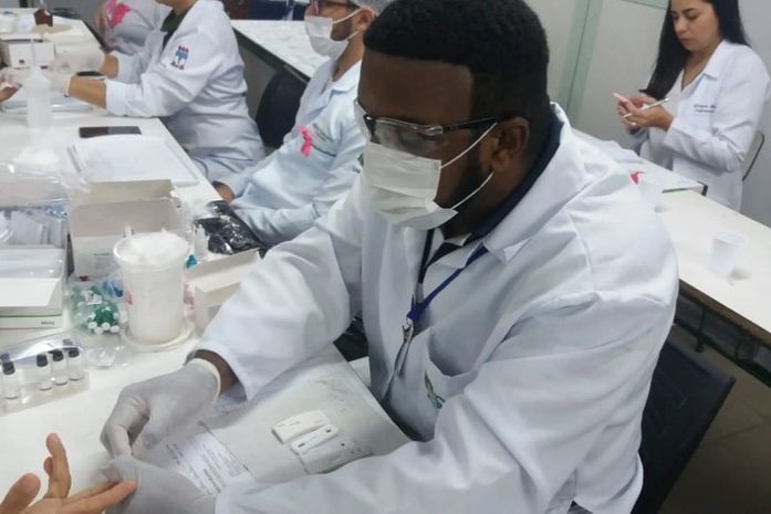 Saúde realiza mutirão de diagnóstico e prevenção da sífilis