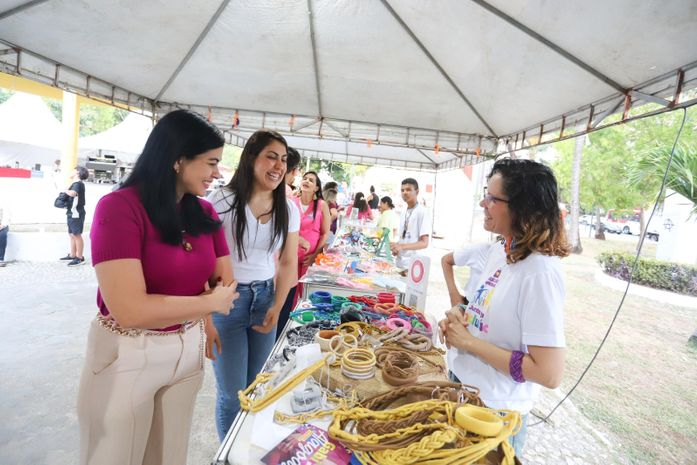 Iniciativa da Deputada Gabi Gonçalves, primeira edição da ‘Expo: Vida e Arte’ é marcada por inclusão e empreendedorismo feminino