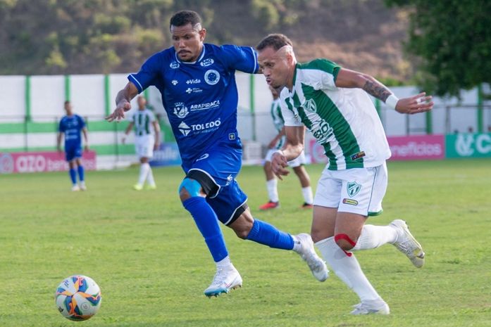 Murici vence o Cruzeiro por 2 a 0 e assume vice-liderança do Alagoano