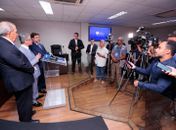 Em coletiva de imprensa, novos dirigentes do TJAL destacam ações para o biênio