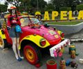 Veja o Fusca de 55 anos, que virou celebridade turística no Vale do Paraíba alagoano 