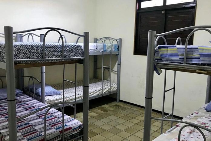 Serão duas repúblicas uma para homens e outra para mulheres