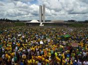 Protesto em Brasília