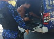 Guarda Civil Municipal prende homem em flagrante com mandado de prisão em aberto