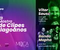 1ª Mostra de Clipes Alagoanos acontece neste sábado (14); evento é gratuito e terá workshop, premiações e show da banda Mopho