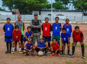 Treinador de sonhos: militar alagoano aposta no esporte como instrumento de mudança para jovens da orla lagunar de Maceió