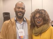 Essa ativista conheceu Marcelo, neto da pensadora feminista, Lélia Gonzalez. Que tudo!