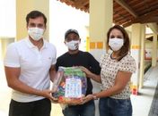 Prefeito Cacau inicia entrega de Kit Merenda para mais de 10 mil alunos da rede pública municipal