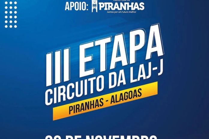 III Etapa do Circuito da Liga Alagoana de Jiu-jítsu acontece neste domingo (26)⠀
⠀