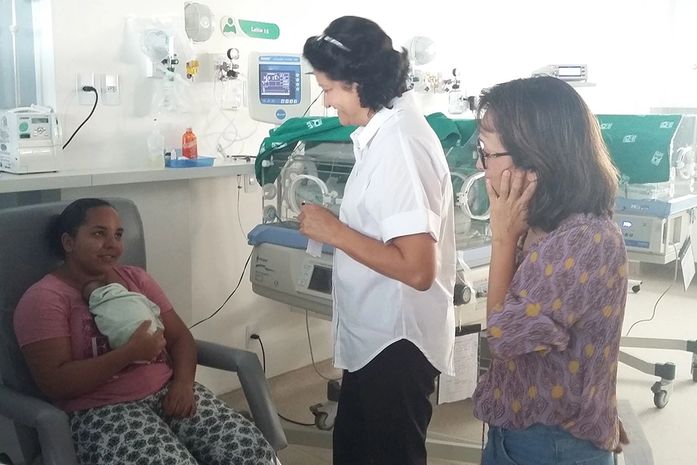 Ministério da Saúde avalia Santa Mônica para certificação de referência do Método Canguru
