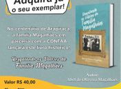 No Centenário de Arapiraca o livro que conta a História da Família Magalhães será destaque