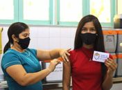 Traipu avança na vacinação contra Covid-19 e se torna um dos municípios mais adiantados de Alagoas, imunizando adolescentes a partir de 12 anos