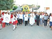 Cidade de Major é tomada de gente durante festa de seu padroeiro 
