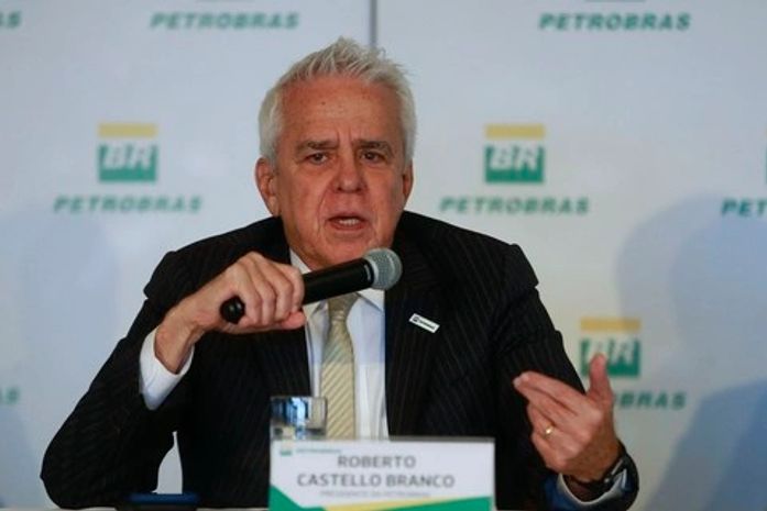Roberto Castello Branco, presidente da Petrobras