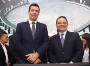 Presidente Hugo Wanderley e prefeitos participam da solenidade de posse dos deputados estaduais