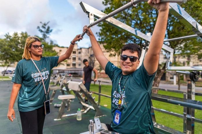 Academia do Povo muda rotina de jovem neurodivergente com esporte e acolhimento