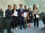 Deputada Cibele Moura assina moção de repúdio contra proposta da Aneel de taxar energia solar