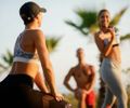Ação gratuita na Praia de Jatiúca promove saúde, bem-estar e lazer em Maceió