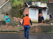Em oito dias, já choveu mais da metade do esperado para o mês, aponta Defesa Civil de Maceió