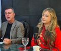 Ronaldo Medeiros e Dafne Orion