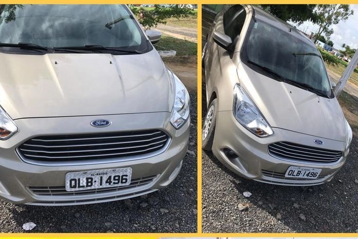 Polícia recupera veículos roubados na parte alta