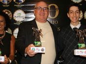 Campeões mundiais e secretário de Esporte de Arapiraca são homenageados no 10º Prêmio Homens e Mulheres de Sucesso

