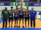 Equipe miguelense Caetés ficou em 3° lugar no Circuito Brasileiro de Basquete 3x3
