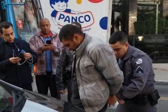 Diego Ferreira de Novais foi preso nesta semana e, em seguida, liberado pelo juiz.