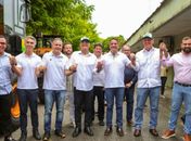 Senador Renan participa da entrega de equipamentos agrícolas a municípios de Alagoas