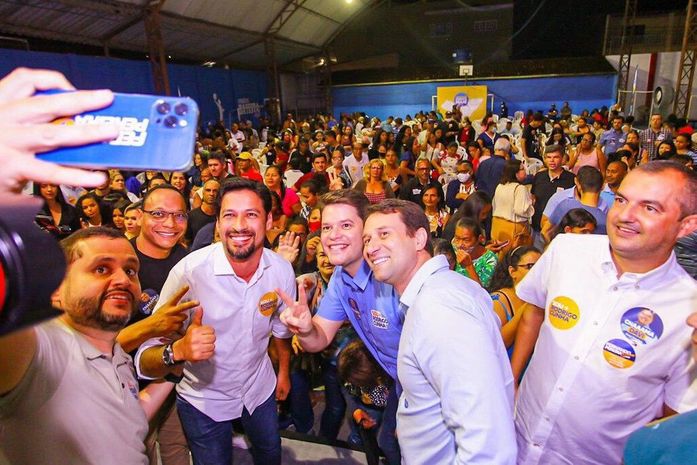 Daniel Barbosa fortalece grupo político de Rodrigo Cunha e Davi Davino