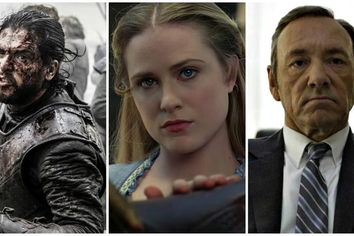 Top 3 - Séries 2016