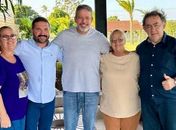 Arthur Lira reforça compromisso com a candidatura de Jorjão Amorim em Maribondo