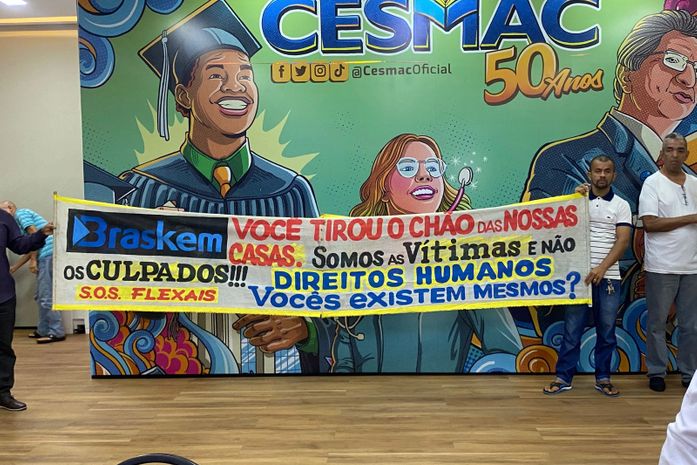 Relatório independente sobre subsidência em Maceió gera esperança para vítimas da Braskem