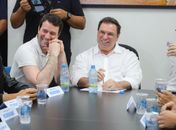 Prefeito Luciano e deputado Daniel Barbosa anunciam construção de complexo educacional e entregam veículos a instituições e Secretaria de Saúde de Arapiraca
