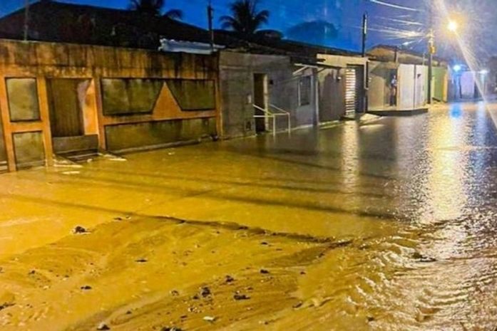 Com acumulado de 125 mm em dois dias, novembro em Arapiraca é o mês mais chuvoso dos últimos 51 anos