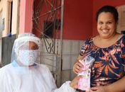 Assistência Social de Santana do Mundaú promove entrega de kits para 300 mamães