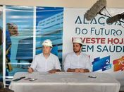 Governador apresenta cronograma de entrega de hospitais em Alagoas