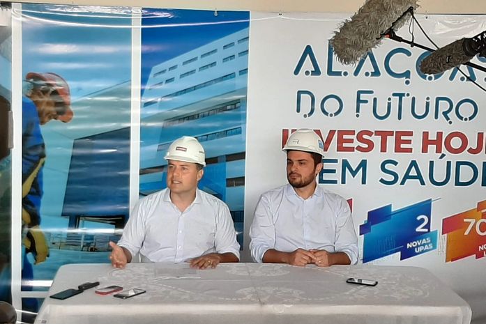 Governador apresenta cronograma de entrega de hospitais em Alagoas