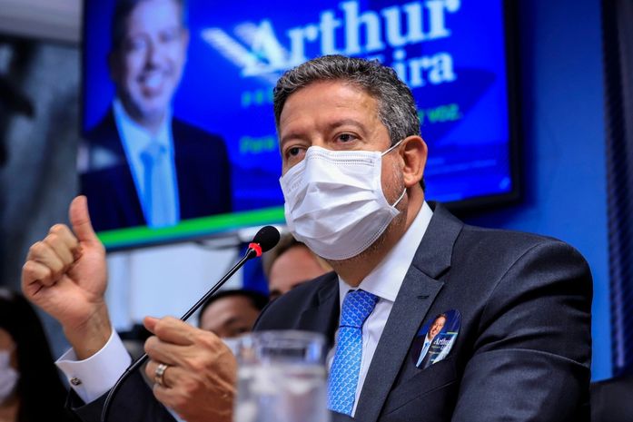 Arthur Lira lança candidatura à presidência da Câmara dos Deputados