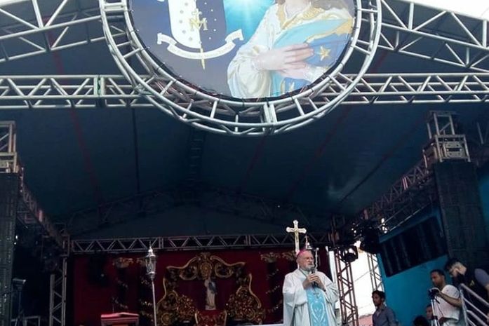 Celebração em Rio Largo