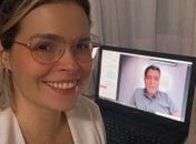 Vereadora Gaby Ronalsa participa de evento nacional do Democratas sobre a participação da mulher na política