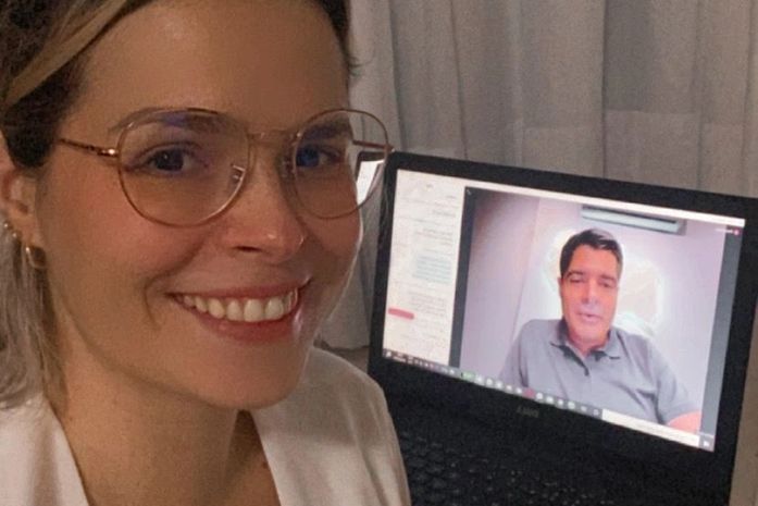 Vereadora Gaby Ronalsa participa de evento nacional do Democratas sobre a participação da mulher na política