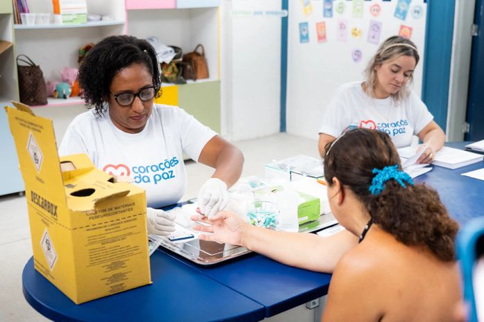 Corações da Paz nas Escolas não terá atendimentos neste sábado (27)