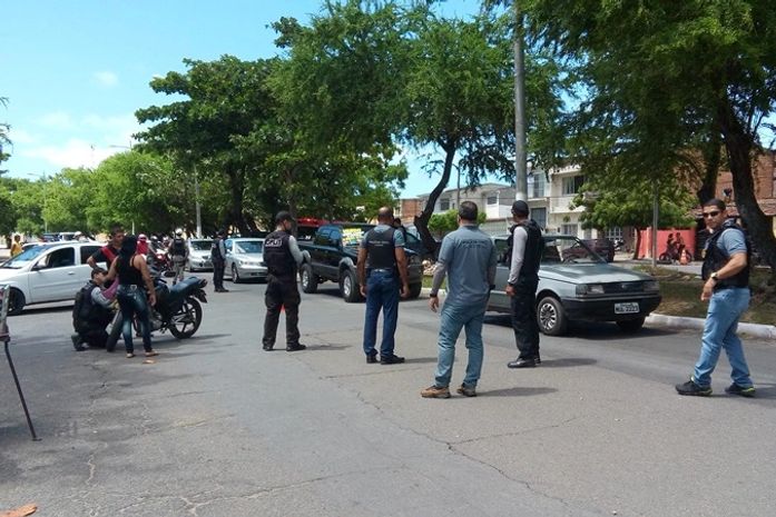 Operação Páscoa mobiliza policiais em Maceió