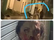 Elemento que agrediu violentamente esposa foi solto no outro dia; prefeito se revolta, assim como povo e deputado federal 