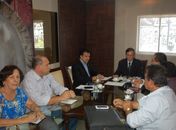 Reunião acontece na ALE