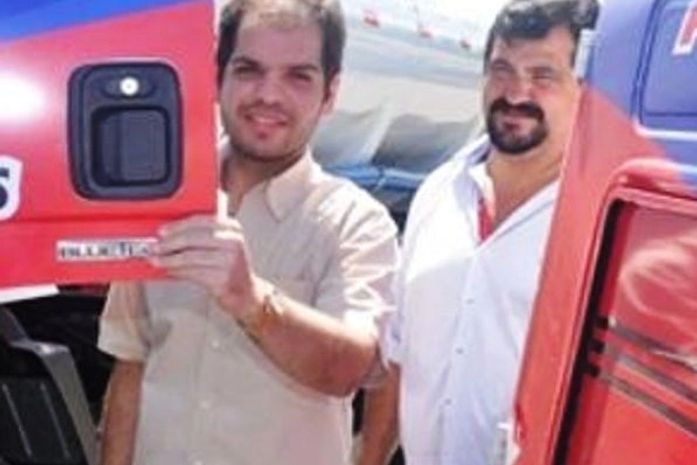 Arlindo Garrote e Aldo Lira