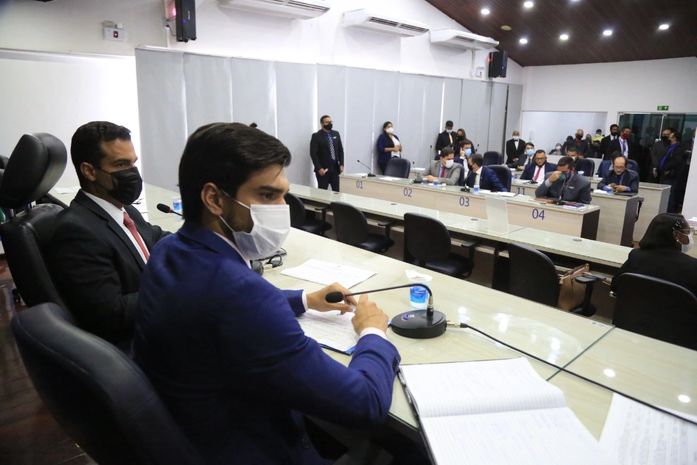Mesa Diretora garante sessões híbridas na Câmara de Vereadores