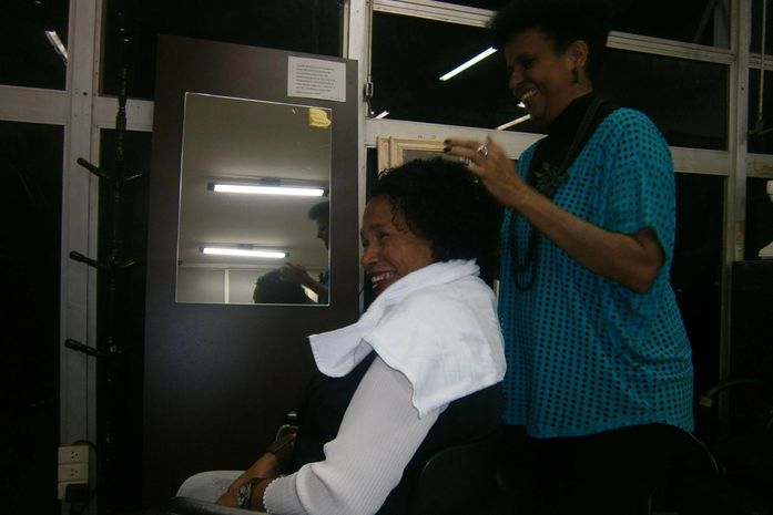 Para Graça Santos, ícone do movimento negro, em Brasília todo respeito dessa ativista das Alagoas, República dos Palmares